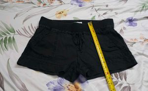 Calvin Klein 100% Linen Drawstring Shorts