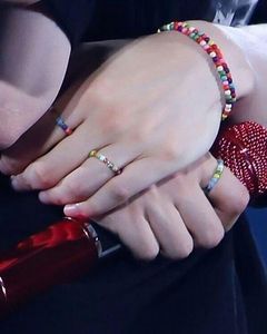 Baekhyun Bracelet And Ring Set