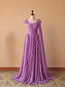 Elegant Lavender Gown