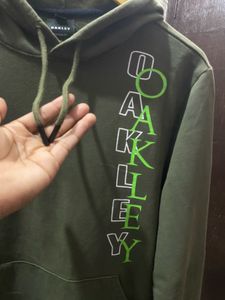 Oakley olive green Hoodie