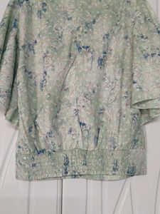 Light Green Printed Kurta
