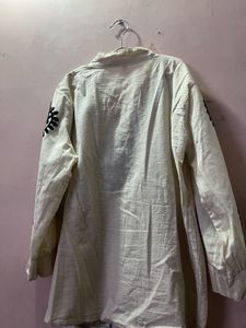 Elegant Embroidered Kurta