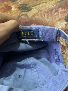 Ralph lauren Blue Baseball Cap
