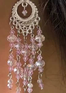 Y2K Dreamy Crystal Earrings✨🩷