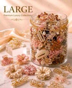 50+ items large mystery jewellery jar