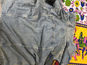 Zara Denim Jacket with Patch