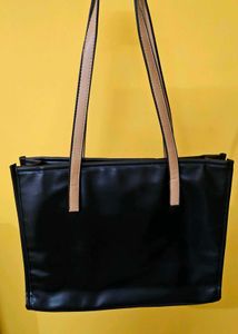 Stylish Pleated Tote Bag