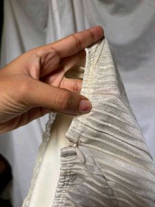Vintage y2k style Shiny Tube Top