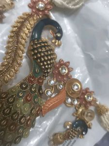 Elegant Peacock Design Necklace