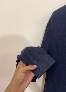 Men's Navy Blue Polo Shirt