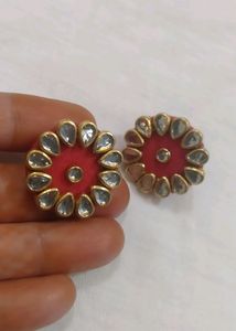 Febric Earrings 🥰