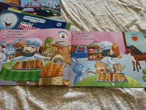 pre-school Footprints Children's Book Set