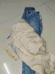 Cute Striped Baby Dress