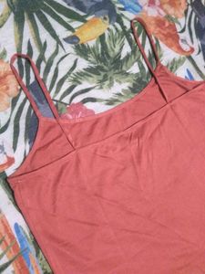 Coral Cami Top