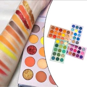 Beauty Glazed 60 Shades Color Board Eyeshadow Pale