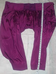 Elegant Embroidered Purple Kurta
