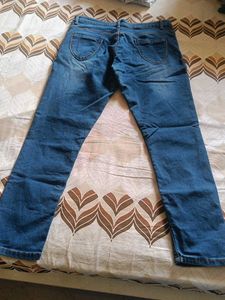 Blue Denim Jeans