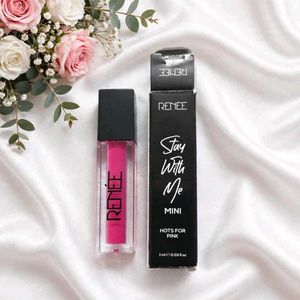 Renee Stay With Me Mini Lipstick hots for Pink