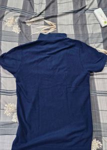 Men's Classic Navy Polo T-Shirt