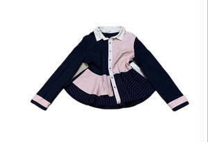 Combo Striped & Color Blocked Tops