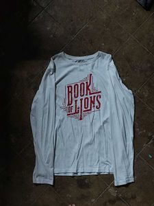 Book of Lions Long Sleeve Tee