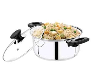 3 litr induction base Casserole