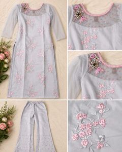 Beautiful kurti and pant