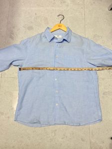 Uniqlo 100% Linen Shirt