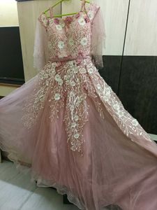Gorgeous Pink Princess Gown