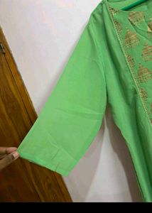 Elegant Kurta Set with attachedJacket