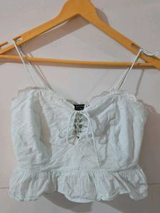 Cute Peplum Top