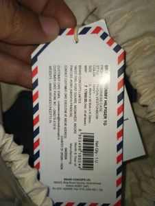 Tommy Hilfiger Black Leather Crossbody Bag