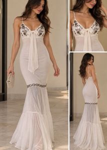 Chiffon Beach Dress