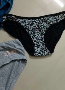 Comfortable Cotton Panty Pack - Assorted Designs