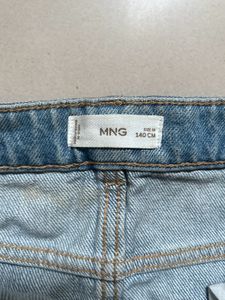 y2k Blue Denim Mini Skirt