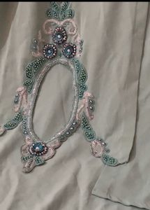 Elegant Mint Green Kurta Set