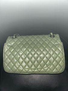 Classic Quilted Chain Shoulder Bag
