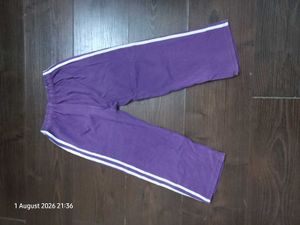 Purple Kids Pants