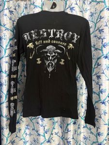 Men's Viking Graphic Long Sleeve T-Shirt