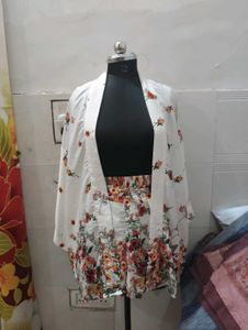 Floral Print Co-ord Set