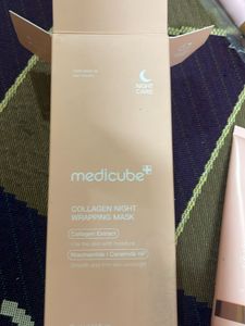 COLLAGEN NIGHT WRAPPING MASK 75ml