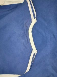 Cool Blue Graphic T-Shirt with "18" Print