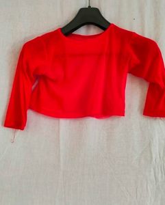 Red One Piece Dress For Girls