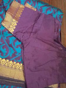 Beautiful silk saree