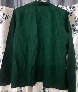 Korean Smart Business Blazer Or Open Shrug