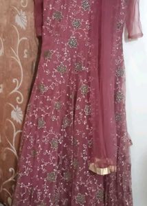 Embellished Ethnic Gown