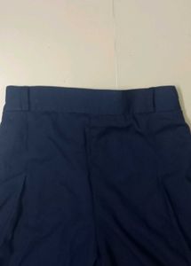 Navy Blue Culottes