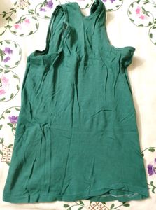 Green Tank Top