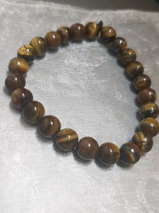 Tiger Eye Beaded Bracelet