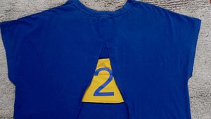 Blue Graphic Tee